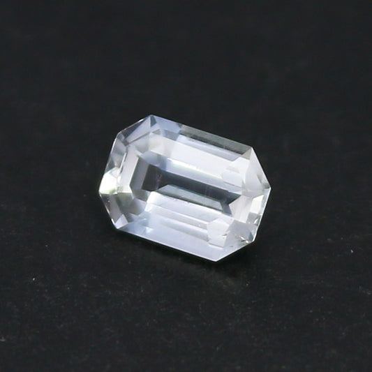 Natural Rare Jeremejevite 0.25 Carat 4.7x3.3 MM Octagon Shape Faceted Gemstone