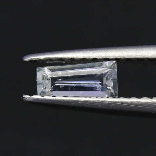 Natural Rare Jeremejevite 0.29 Carat 6x2.7 MM Fancy Shape Faceted Gemstone