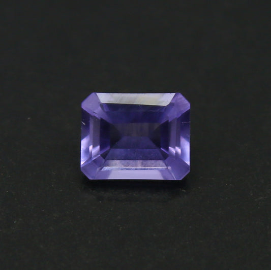 Natural Rare Color Change Hackmanite 0.39 Carat 5.3x4.3 MM Octagon Shape Faceted Gemstone