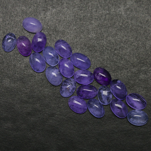 Natural Rare Color Change Hackmanite Lot 7.56 Carat 6X4 MM(Approx.) Oval Shape Cabochon Gemstone 21 Pieces Lot