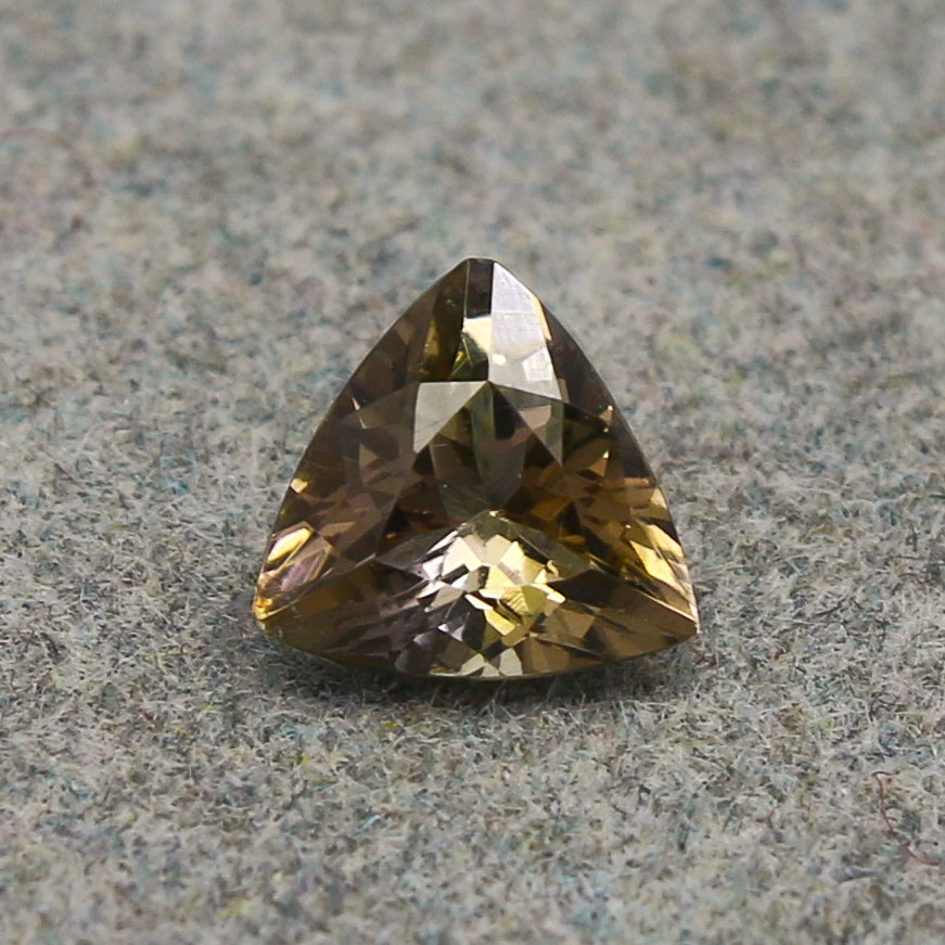 Natural Unheated Zoisite Tanzanite Carat MM Trillion