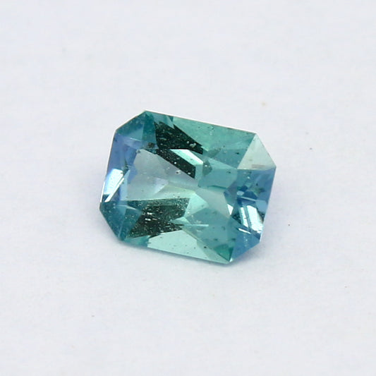 Natural Rare Kornerupine 0.37 Carat 5x4 MM Octagon Shape Faceted Gemstone