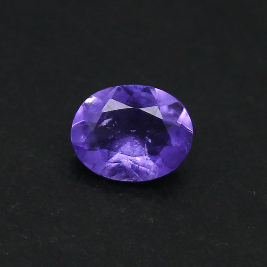 Natural Rare Color Change Hackmanite 0.23 Carat 5x3 MM Oval Shape Faceted Gemstone