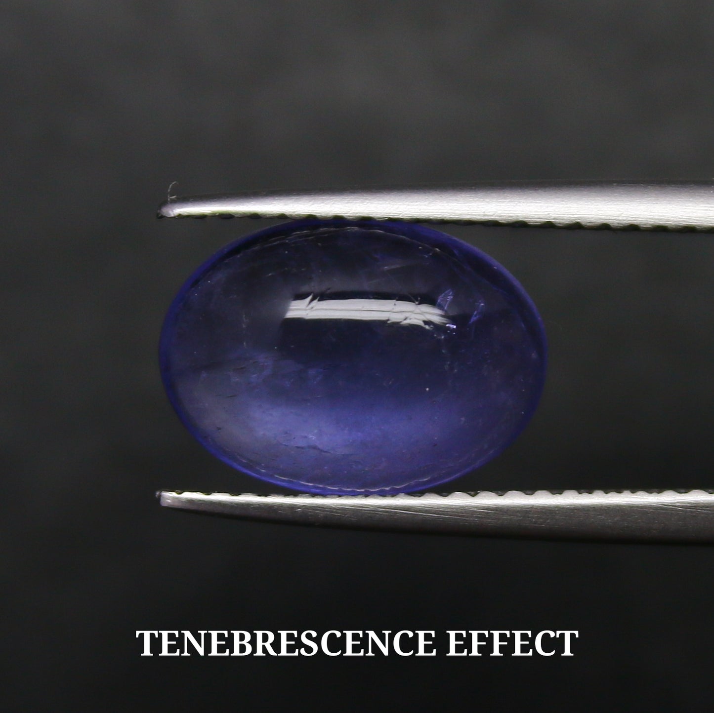 Natural Rare Color Change Hackmanite 2.78 Carat 11.9x8.5 Oval Shape Cabochon Gemstone