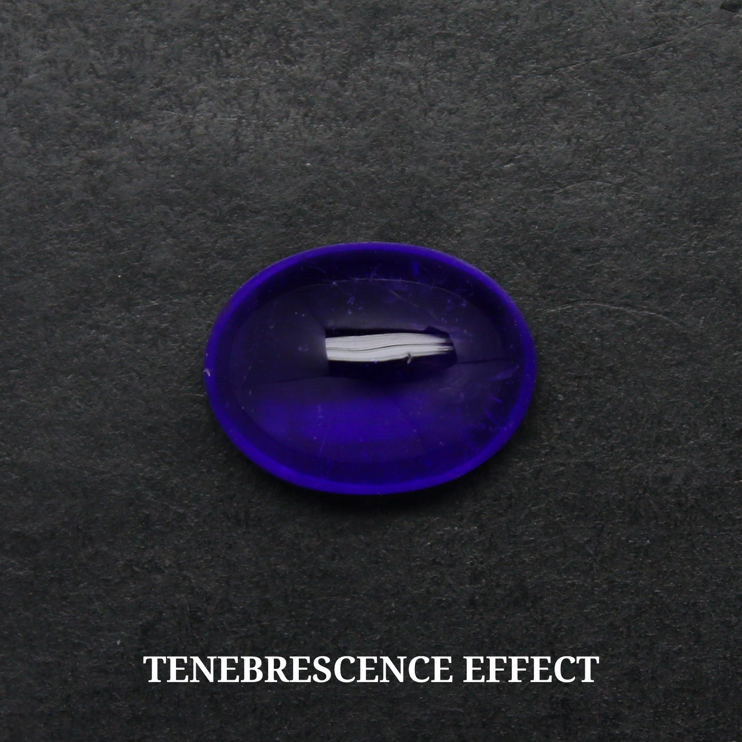 Natural Rare Color Change Hackmanite 2.93 Carat 10.9x8.3 Oval Shape Cabochon Gemstone