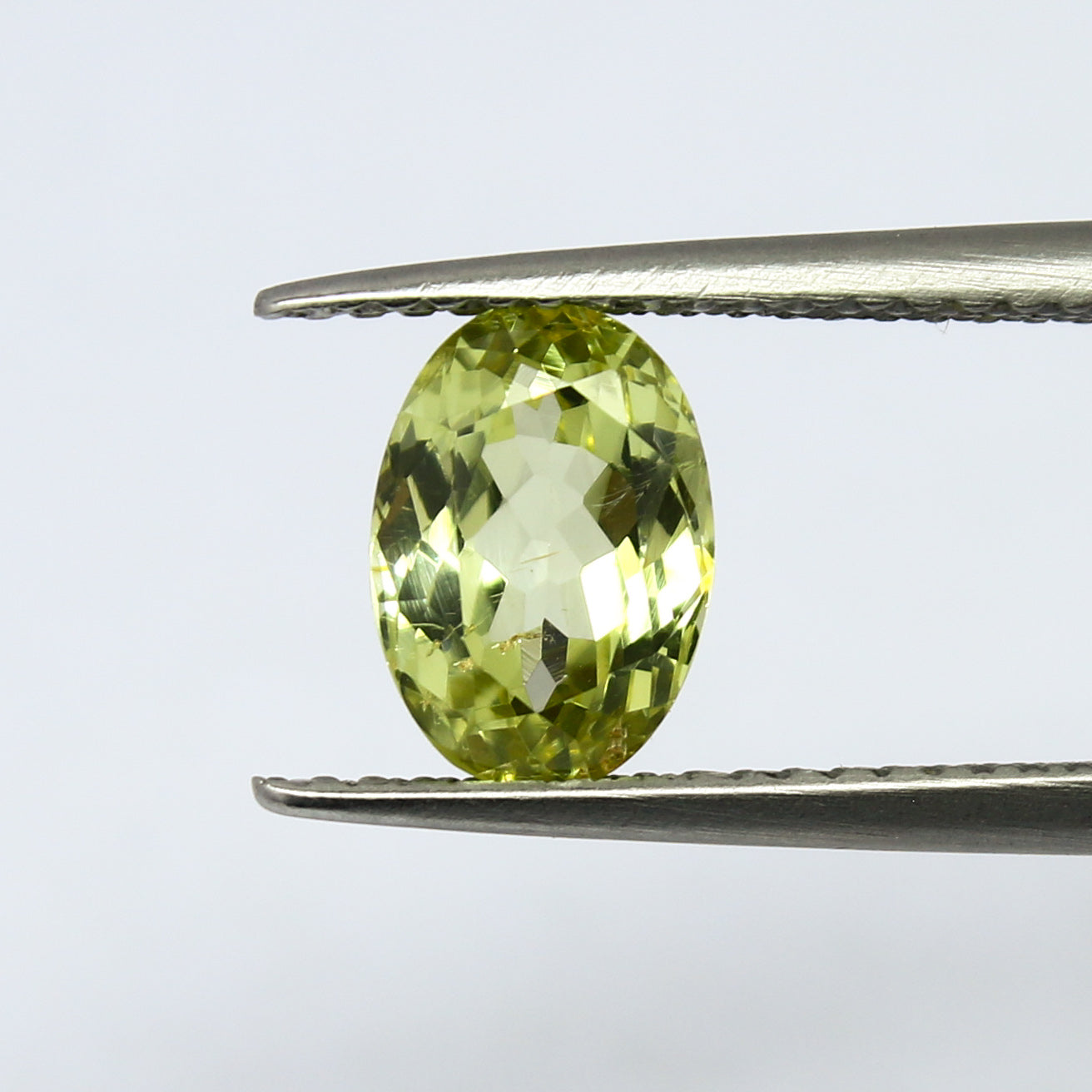 Natural Chrysoberyl 1.86 Carat 8.3x5.7 MM Oval Shape Faceted Gemstone