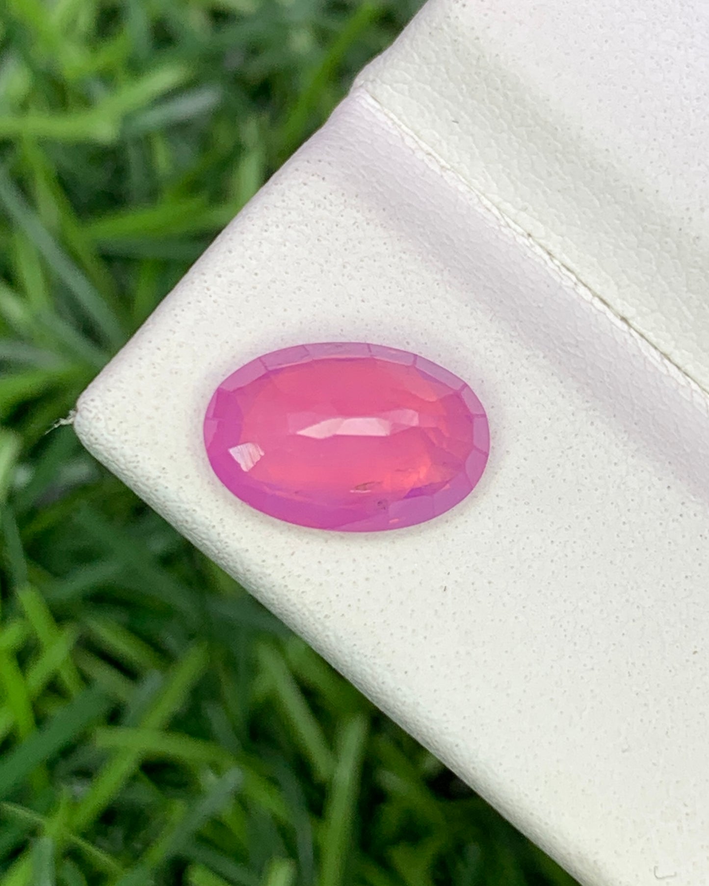 Natural Pink Mahenge Opalescent Spinel