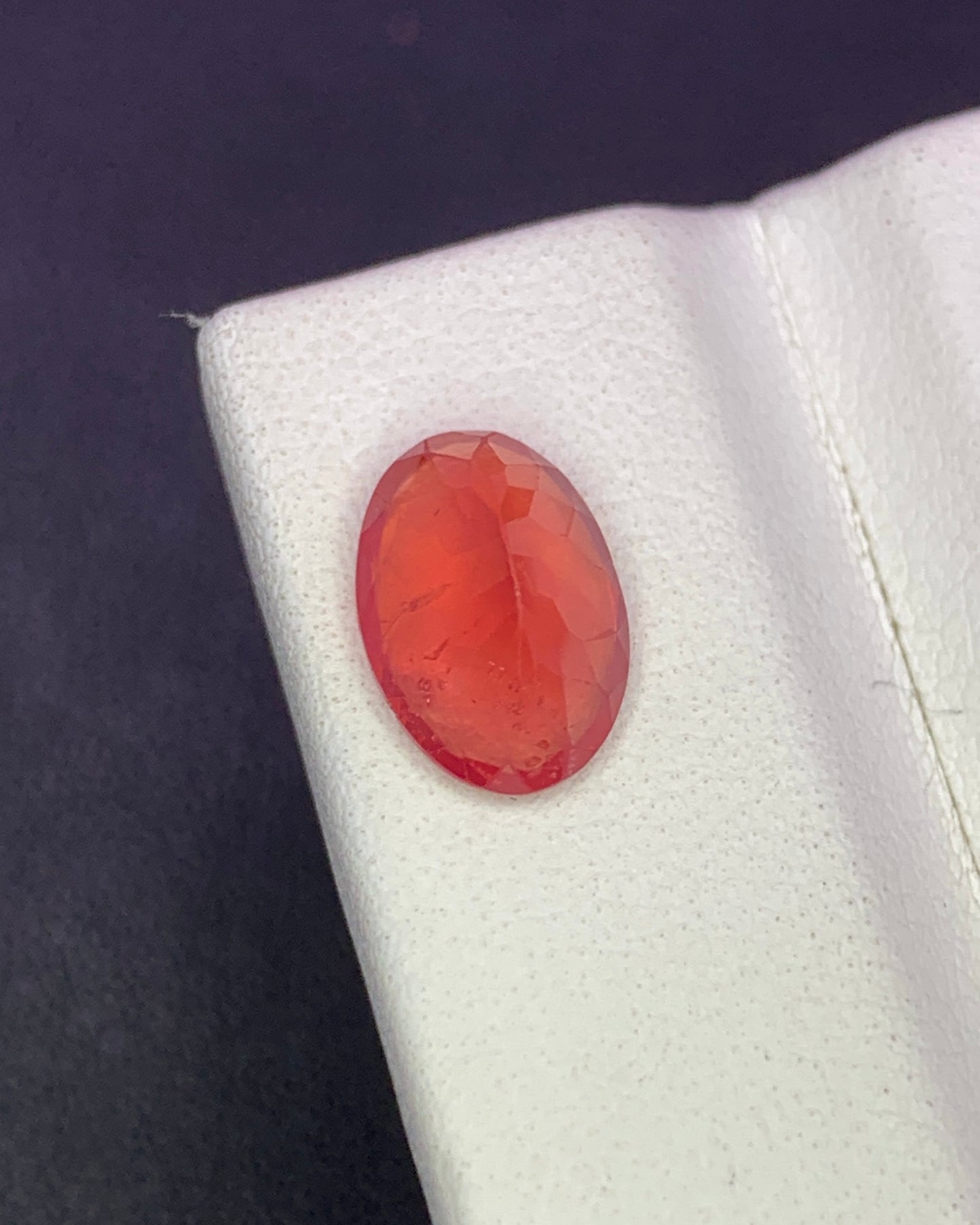 Natural Opalescent Spinel 2.62 Carat 10.1x7 MM Oval Shape Faceted Gemstone