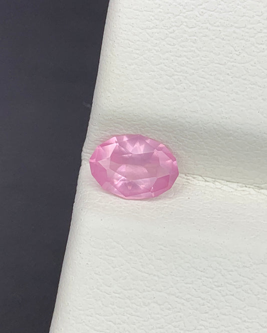 Natural Opalescent Spinel 0.49 Carat 6.5x4.5 MM Fancy Shape Faceted Gemstone