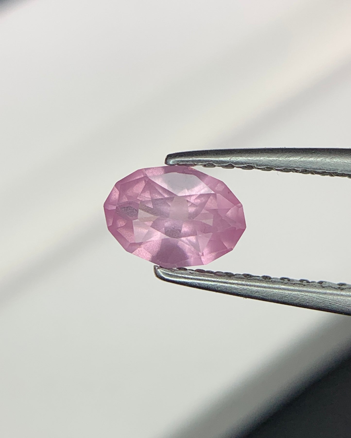 Natural Opalescent Spinel 0.49 Carat 6.5x4.5 MM Fancy Shape Faceted Gemstone