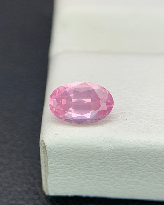 Natural Opalescent Spinel 0.54 Carat 5.9x3.9 MM Oval Shape Faceted Gemstone