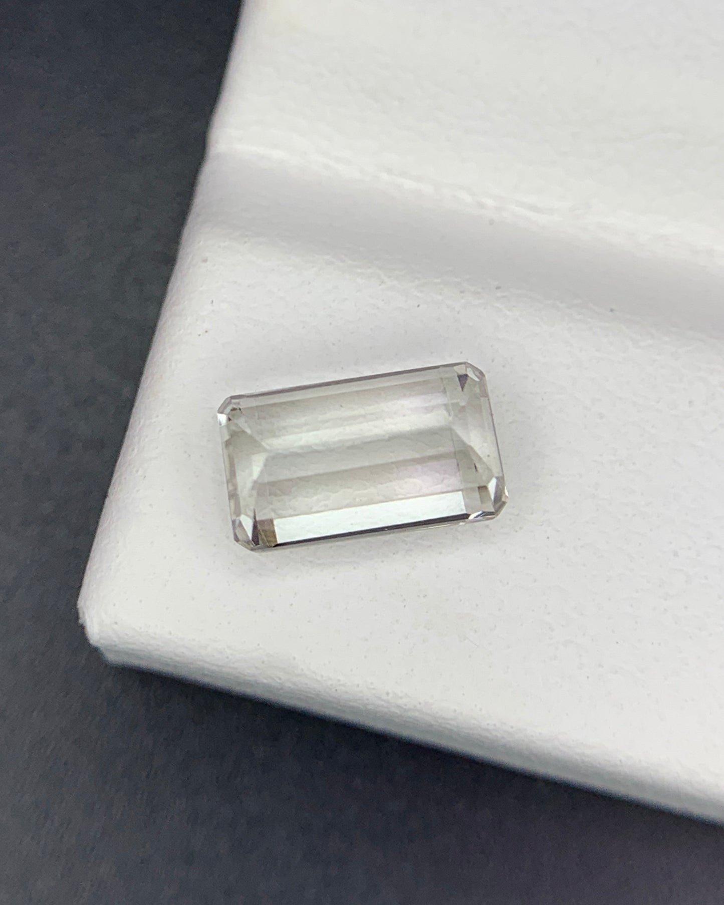 Natural Achroite Tourmaline 1.50 Carat 8.1x4.7 MM Octagon Shape Faceted Gemstone