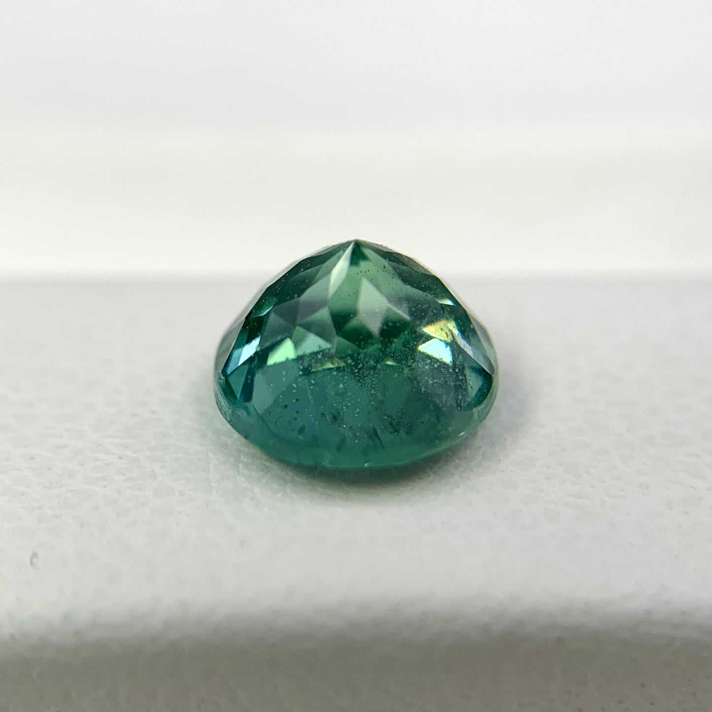 Natural Rare Kornerupine 1.58 Carat 6.9x6.9 MM Round Shape Faceted Gemstone