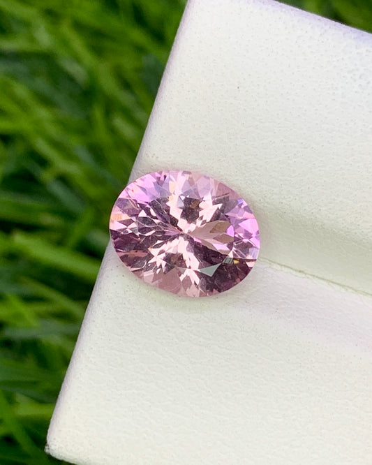 Natural Morganite 2.31 Carat 10.18.1 MM Oval Shape Faceted Gemstone