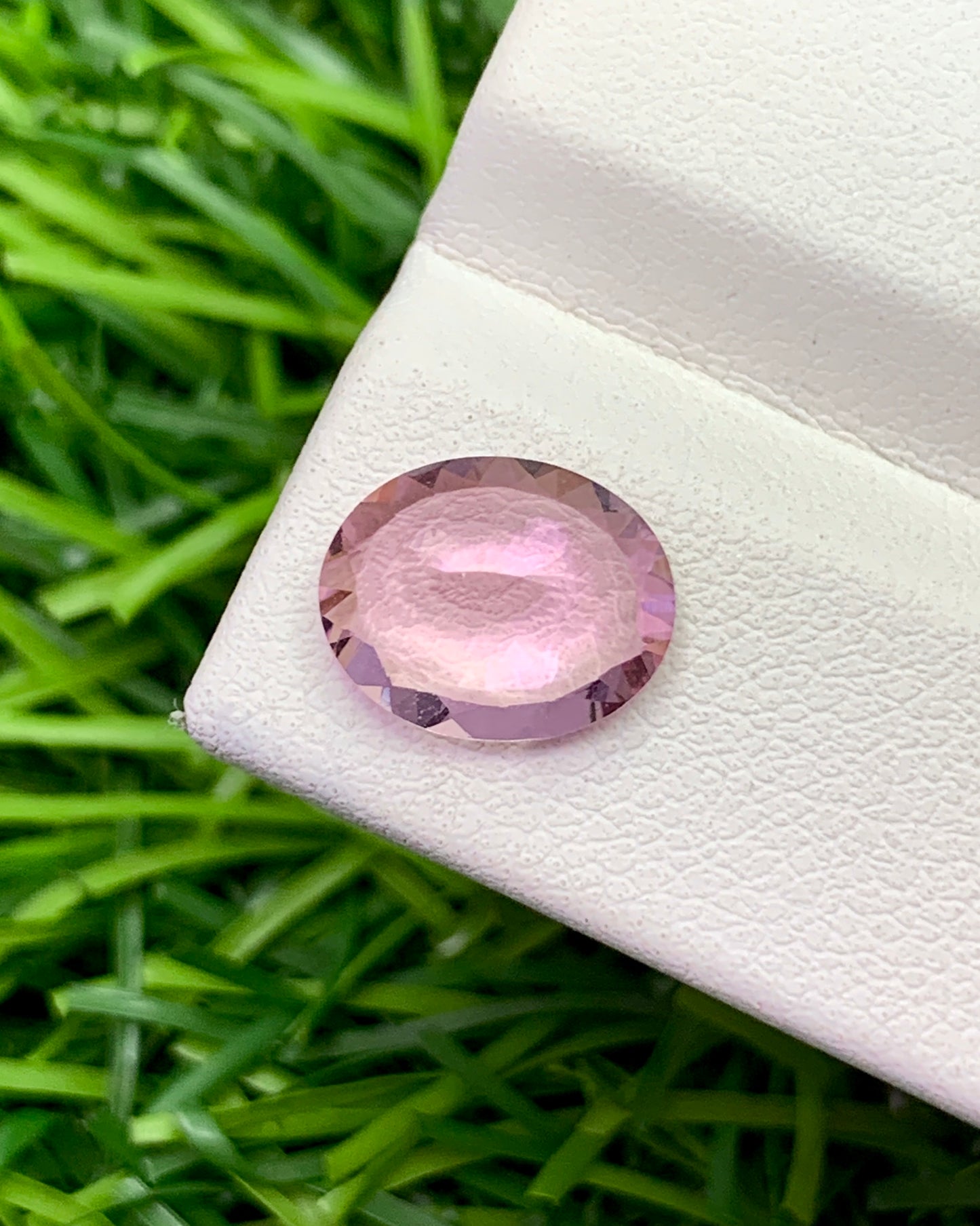 Natural Morganite 2.31 Carat 10.18.1 MM Oval Shape Faceted Gemstone