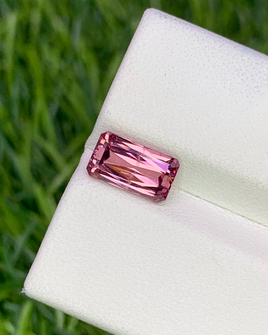 Natural Garnet 2.36 Carat 9.1x5.2 MM Octagon Shape Faceted Gemstone