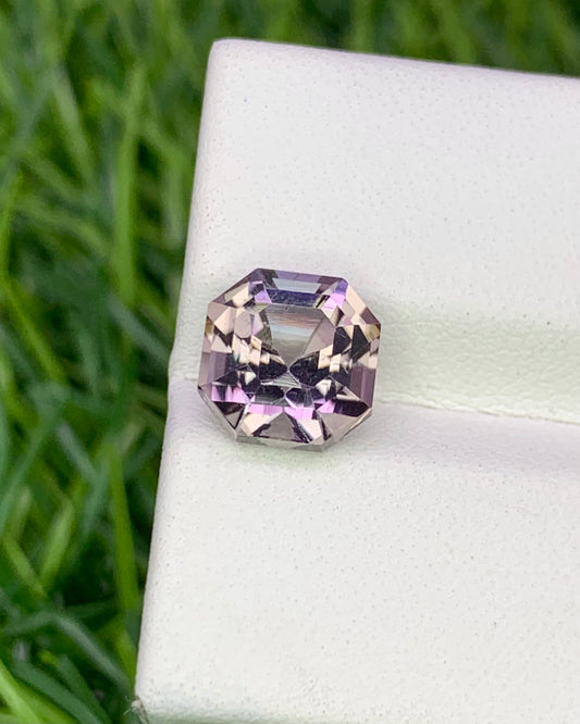 Natural Tourmaline 3.34 Carat 8.2x8.2 MM Fancy Shape Faceted Gemstone