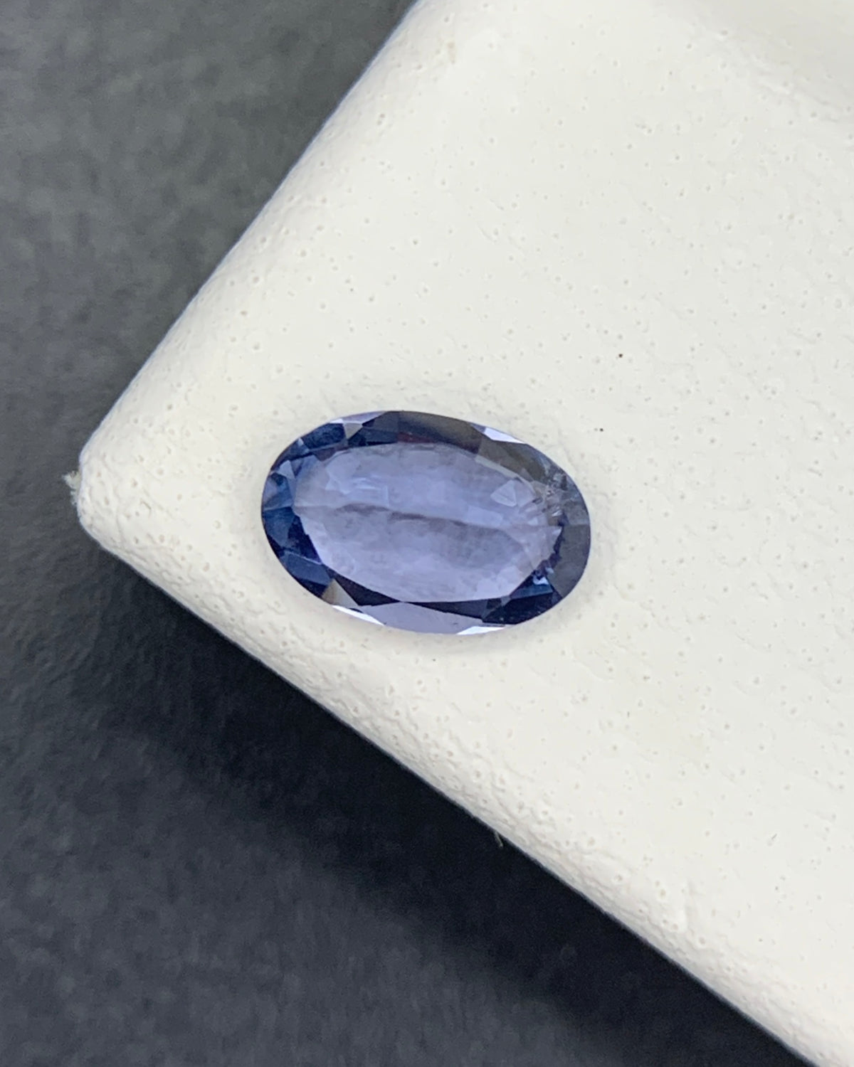 Natural Blue Spinel 0.31 Carat 5.5x3.7 MM Oval Shape Faceted Gemstone