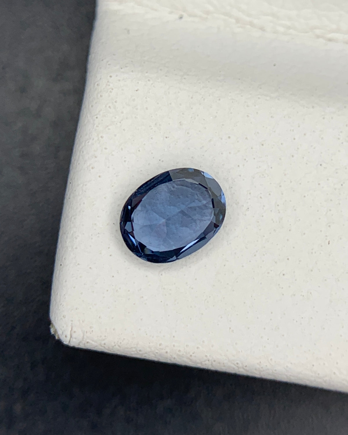 Natural Blue Spinel 0.35 Carat 5.2x4 MM Oval Shape Faceted Gemstone