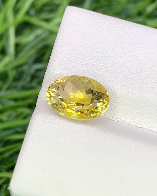 Natural Bi Color Tourmaline 2.66 Carat 10x7.3 MM Oval Shape Faceted Gemstone