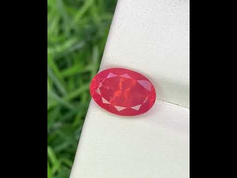 Natural Opalescent Spinel 2.62 Carat 10.1x7 MM Oval Shape Faceted Gemstone