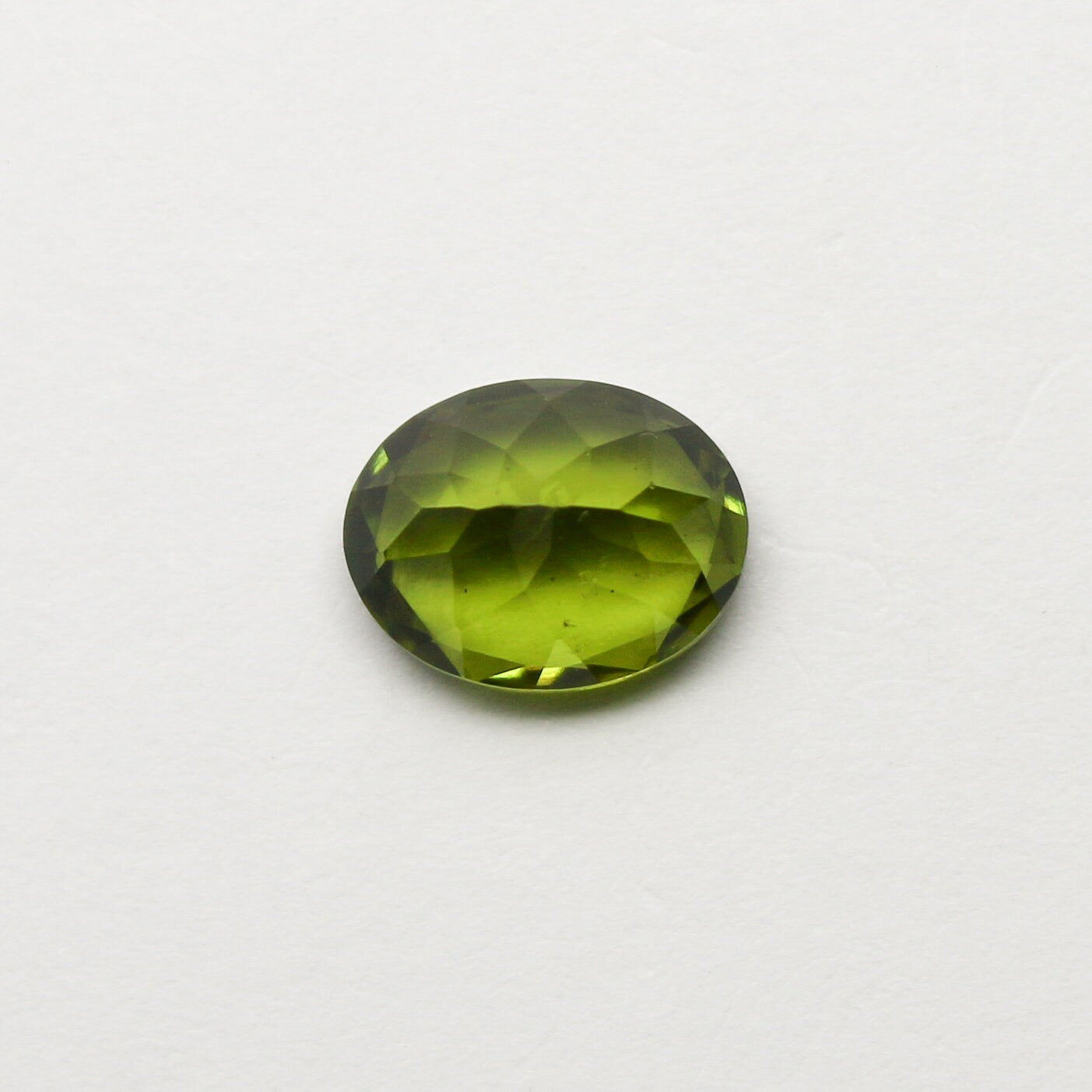 Natural Rare Vesuvianite Idocrase Lot 1.85 Carat 8.5x6.5 MM Oval Shape Loose Faceted Rare Gemstone From Mount Vesuvius Of Italy