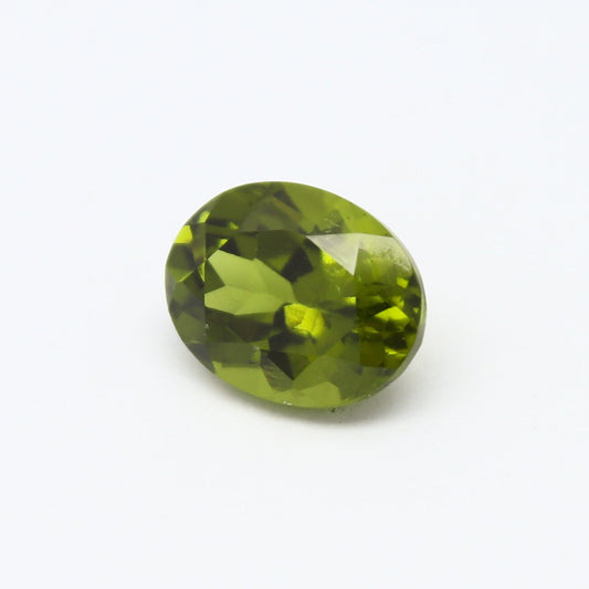 Natural Rare Vesuvianite Idocrase Lot 1.85 Carat 8.5x6.5 MM Oval Shape Loose Faceted Rare Gemstone From Mount Vesuvius Of Italy