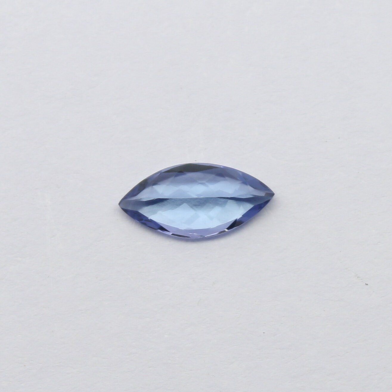 Natural Flawless Tanzanite 0.77 Carat 9.5x4.5 MM Marquise Shape Faceted Gemstone