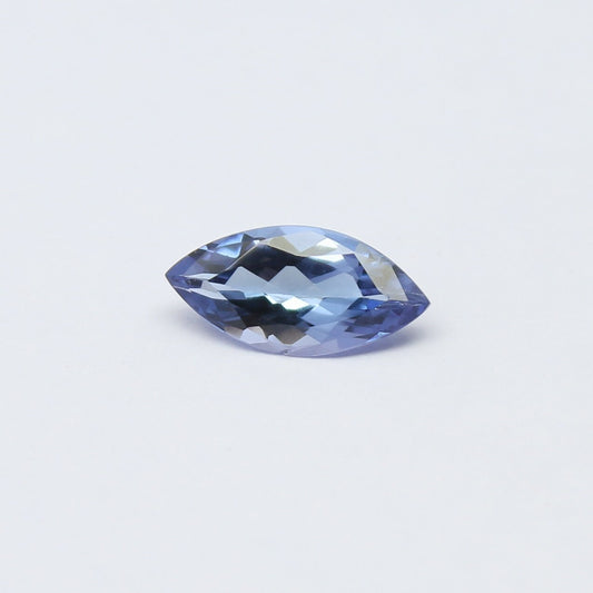 Natural Flawless Tanzanite 0.77 Carat 9.5x4.5 MM Marquise Shape Faceted Gemstone