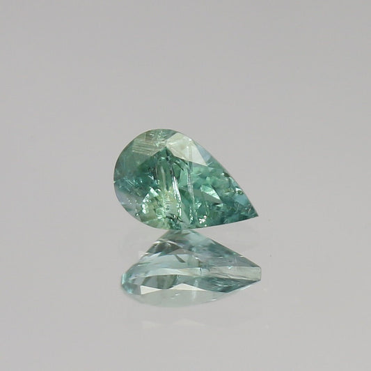 Natural Rare Kornerupine 0.28 Carat 5.3x3.4 MM Pear Shape Faceted Gemstone