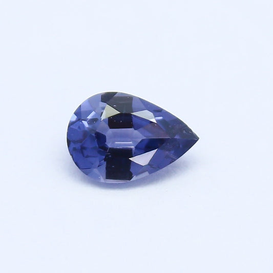Natural Unheated Umba Sapphire 0.41 Carat 5.7x3.9 MM Pear Shape Faceted Gemstone Stepcut