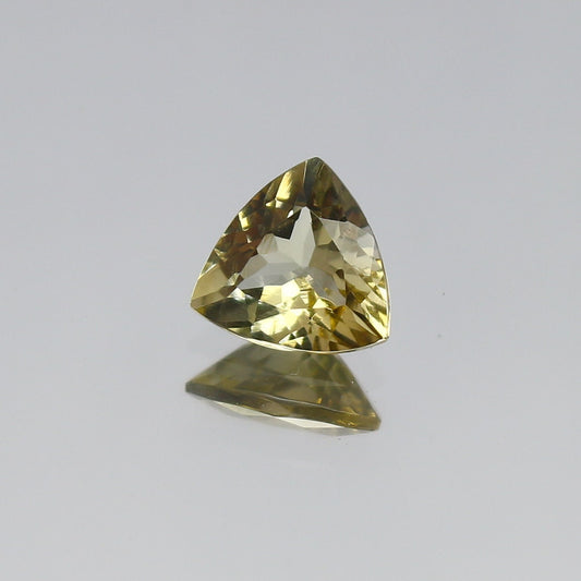 Natural Unheated Tanzanite 0.64 Carat 5.9x5.9 MM Trillion Shape Faceted Gemstone