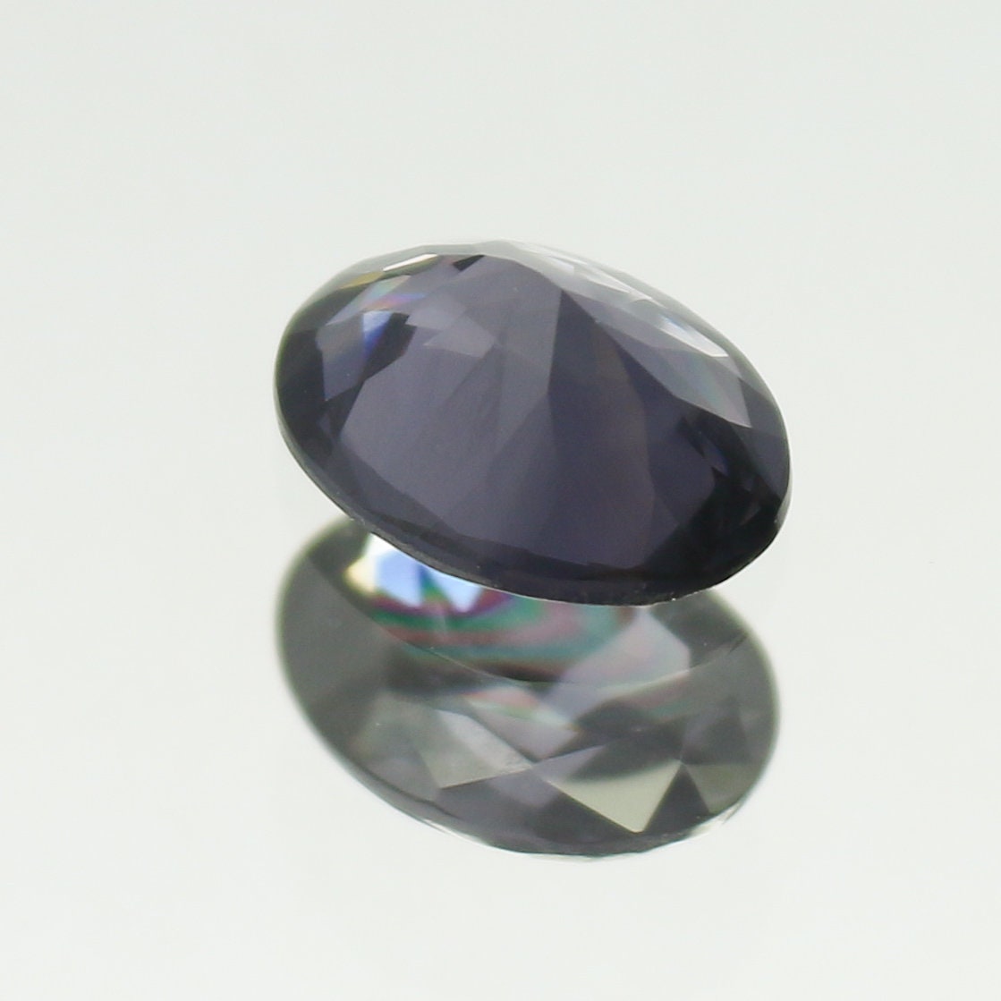 Natural Spinel 1.24 Carat 7.8x5.9 MM Oval Shape Faceted Gemstone