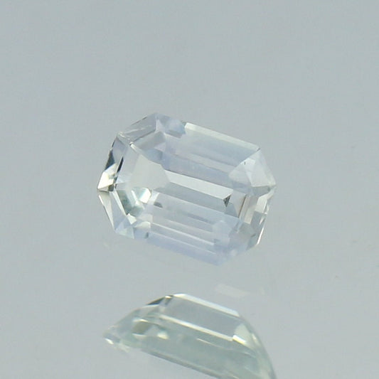 Natural Rare Jeremejevite 0.25 Carat 4.7x3.3 MM Octagon Shape Faceted Gemstone