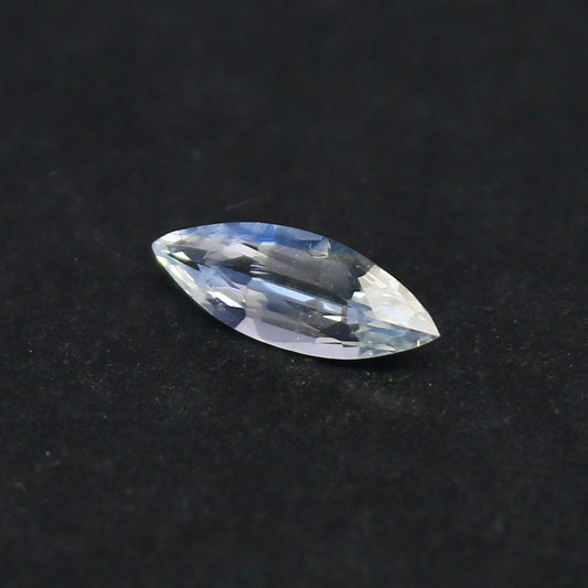 Natural Rare Jeremejevite 0.36 Carat 8.5x3 MM Marquise Shape Faceted Gemstone