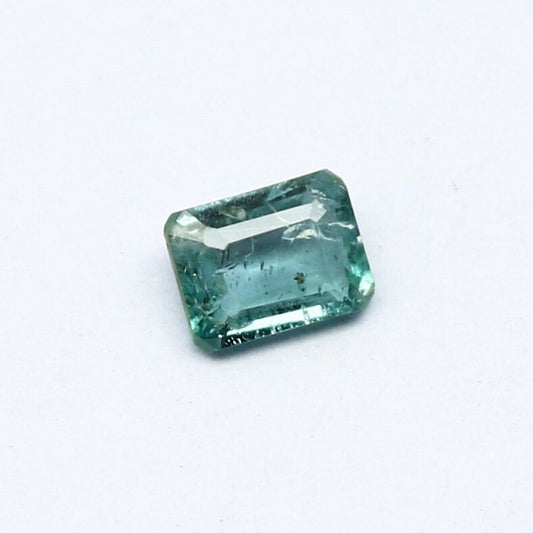 Natural Rare Kornerupine 0.30 Carat 4.4x3.4 MM Octagon Shape Faceted Gemstone