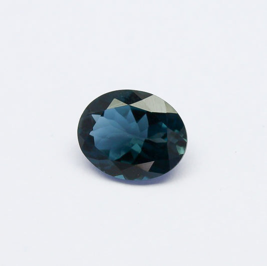 Natural London Blue Topaz 3.66 Carat 11x9 MM Oval Shape Faceted Gemstone