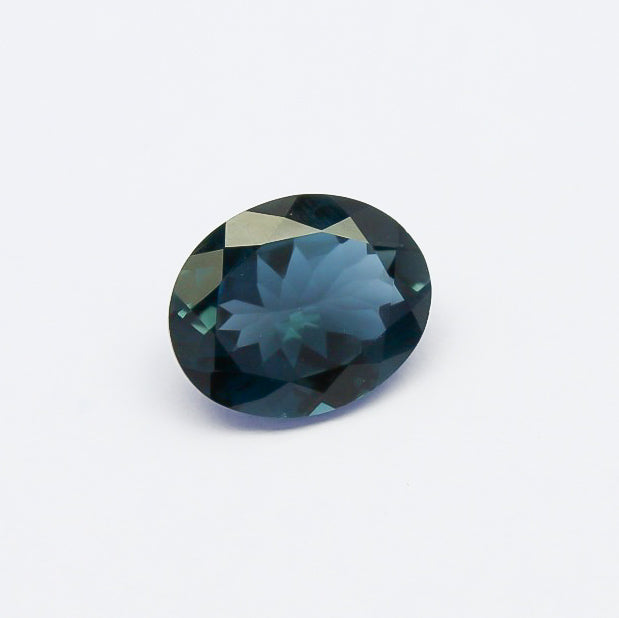 Natural London Blue Topaz 3.66 Carat 11x9 MM Oval Shape Faceted Gemstone