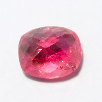 Natural Pink Tourmaline 4.61 Carat 11x9 MM Cushion Shape Faceted Gemstone