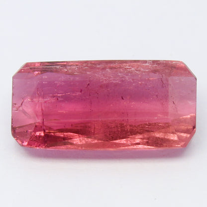 Natural Pink Tourmaline 15.90 Carat 21x11.5 MM Octagon Shape Faceted Gemstone October Birthstone