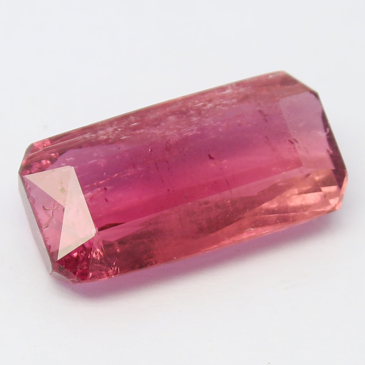 Natural Pink Tourmaline 15.90 Carat 21x11.5 MM Octagon Shape Faceted Gemstone October Birthstone