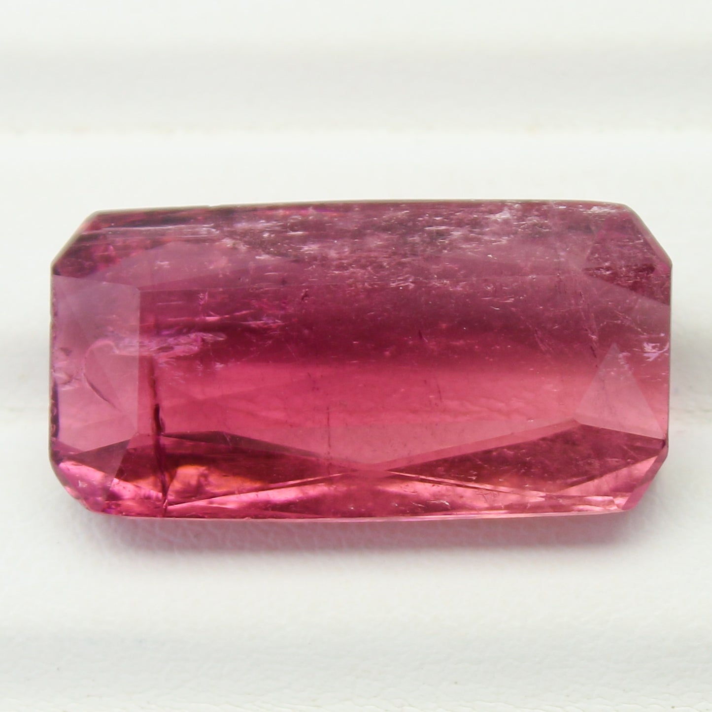 Natural Pink Tourmaline 15.90 Carat 21x11.5 MM Octagon Shape Faceted Gemstone October Birthstone