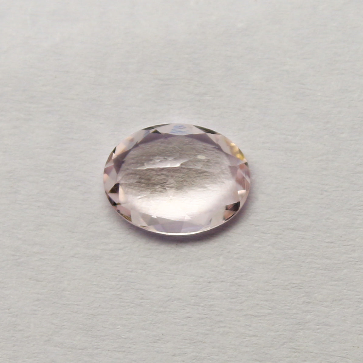 Natural Baby Pink Tourmaline 1.10 Carat 8x6 MM Oval Shape Faceted Gemstone