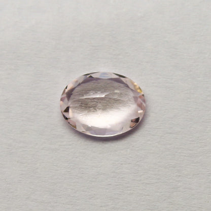 Natural Baby Pink Tourmaline 1.10 Carat 8x6 MM Oval Shape Faceted Gemstone