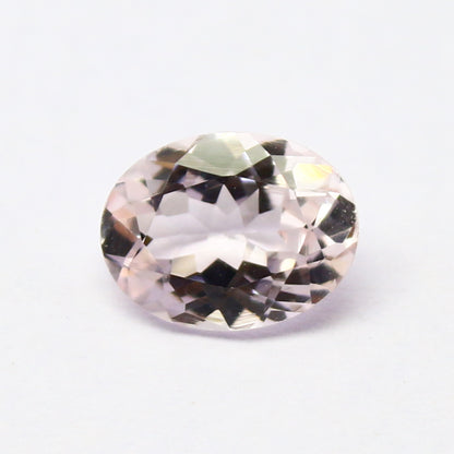 Natural Baby Pink Tourmaline 1.10 Carat 8x6 MM Oval Shape Faceted Gemstone