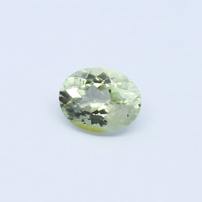 Natural Green Tourmaline 2.33 Carat 10x8 MM Oval Shape Faceted Gemstone