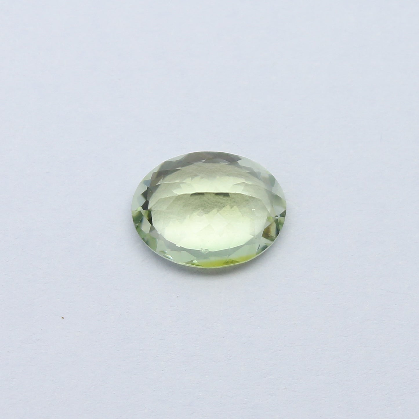 Natural Green Tourmaline 2.33 Carat 10x8 MM Oval Shape Faceted Gemstone