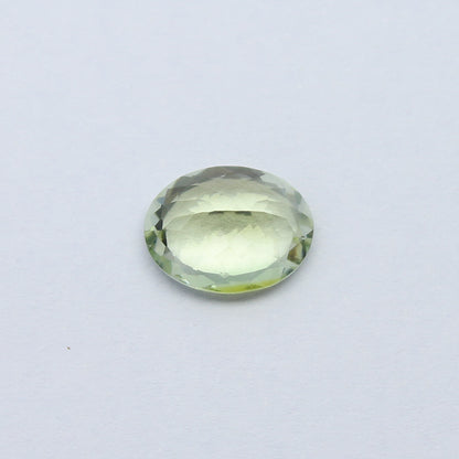 Natural Green Tourmaline 2.33 Carat 10x8 MM Oval Shape Faceted Gemstone