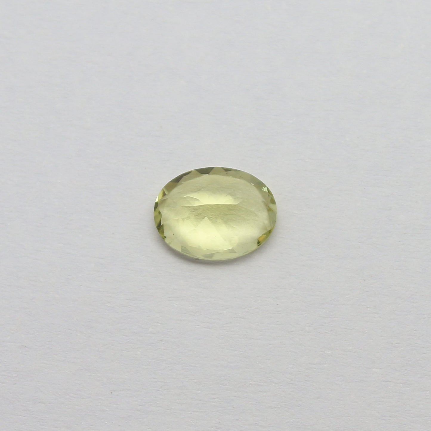 Natural Heliodor Aquamarine 1.04 Carat 8x6 MM Oval Shape Yellow Aquamarine Faceted Gemstone