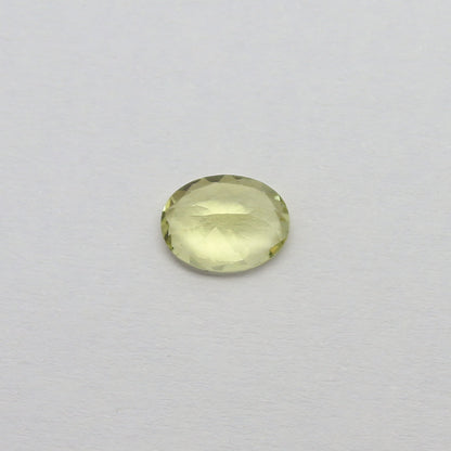 Natural Heliodor Aquamarine 1.04 Carat 8x6 MM Oval Shape Yellow Aquamarine Faceted Gemstone